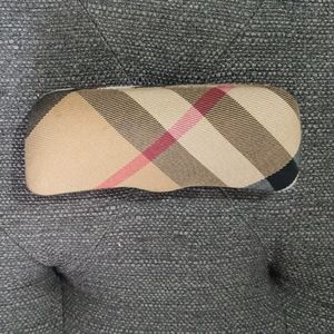Burberry eyeglasses case